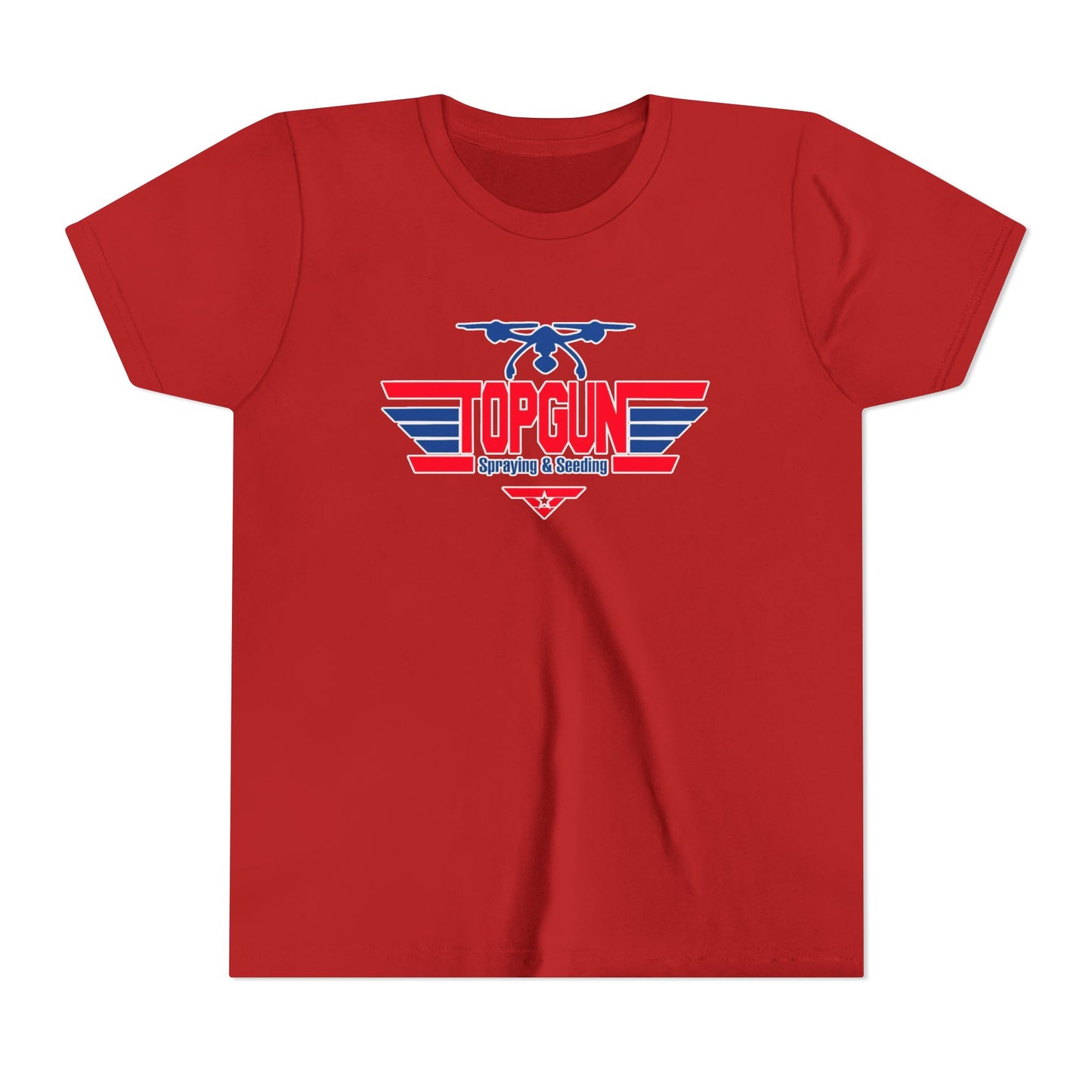 Top Gun S&S YOUTH Tee | Bella Canvas