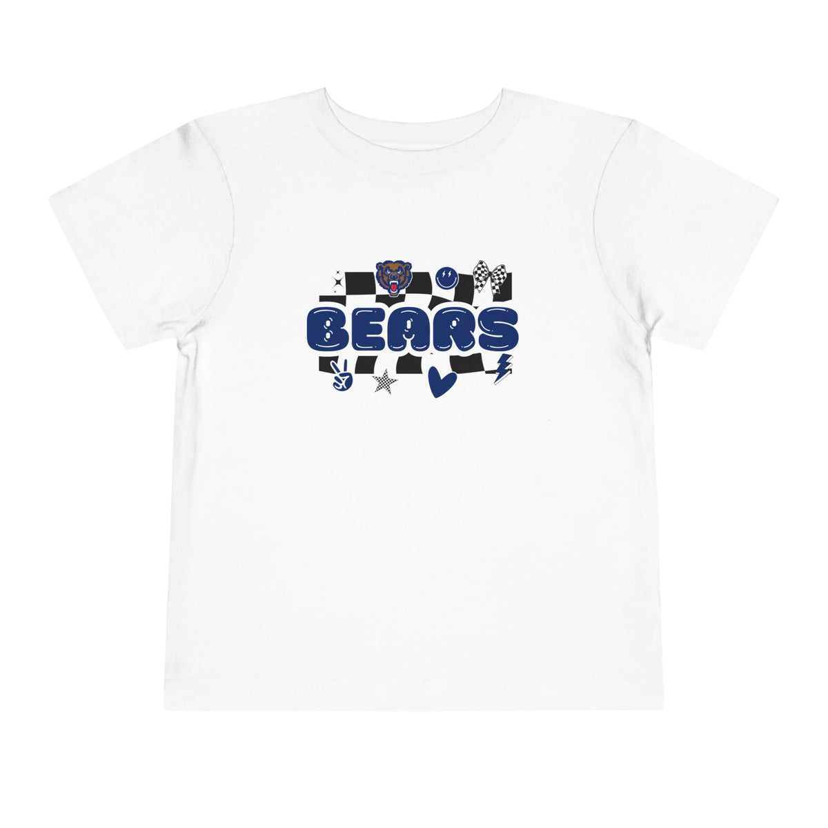 Danville Bears | Retro Icons | Toddler Tee | Bella Canvas