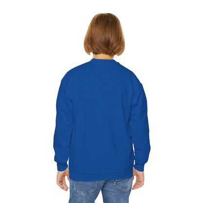 Youth Camo Bears Crewneck Sweatshirt | Gildan Softstyle