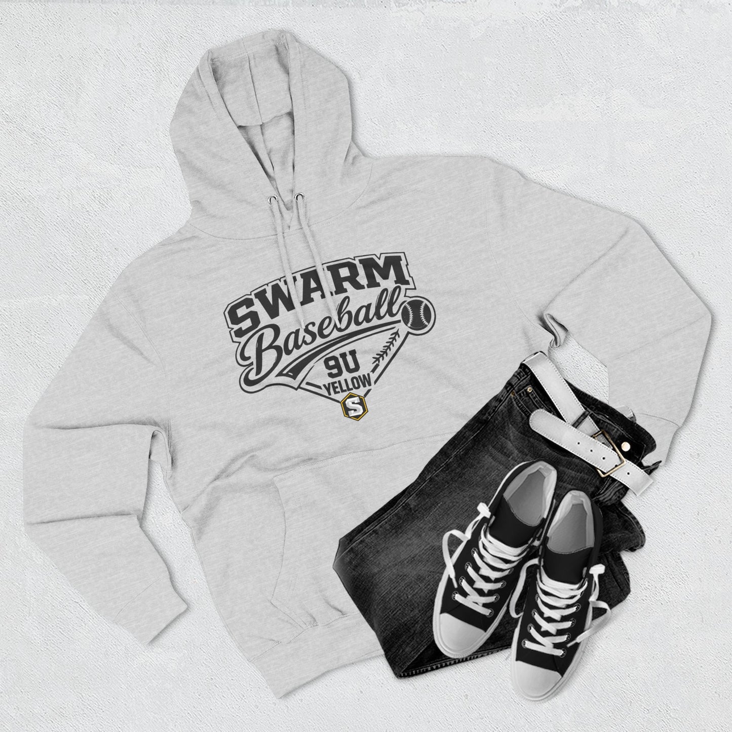 Swarm 9U "1" Baseball Hoodie | Lane Seven