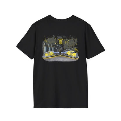 WT Gabeline Trucking Tee  #191 & 193| Gildan Softstyle