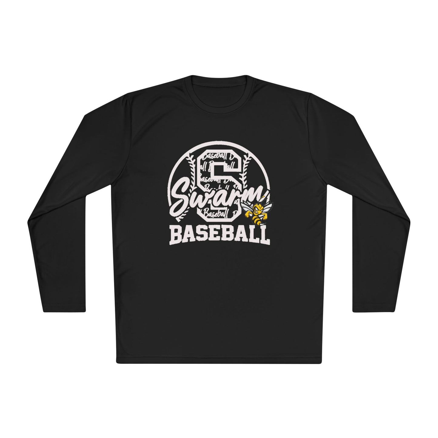 Swarm "S" ADULT Baseball Long Sleeve | Sportstek