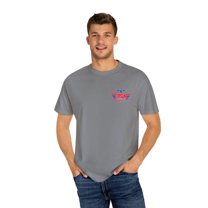 Top Gun S&S Garment Dyed T-shirt