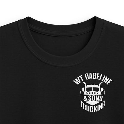 WT Gabeline Trucking YOUTH Tee 185, 189, 195 | Gildan Softstyle