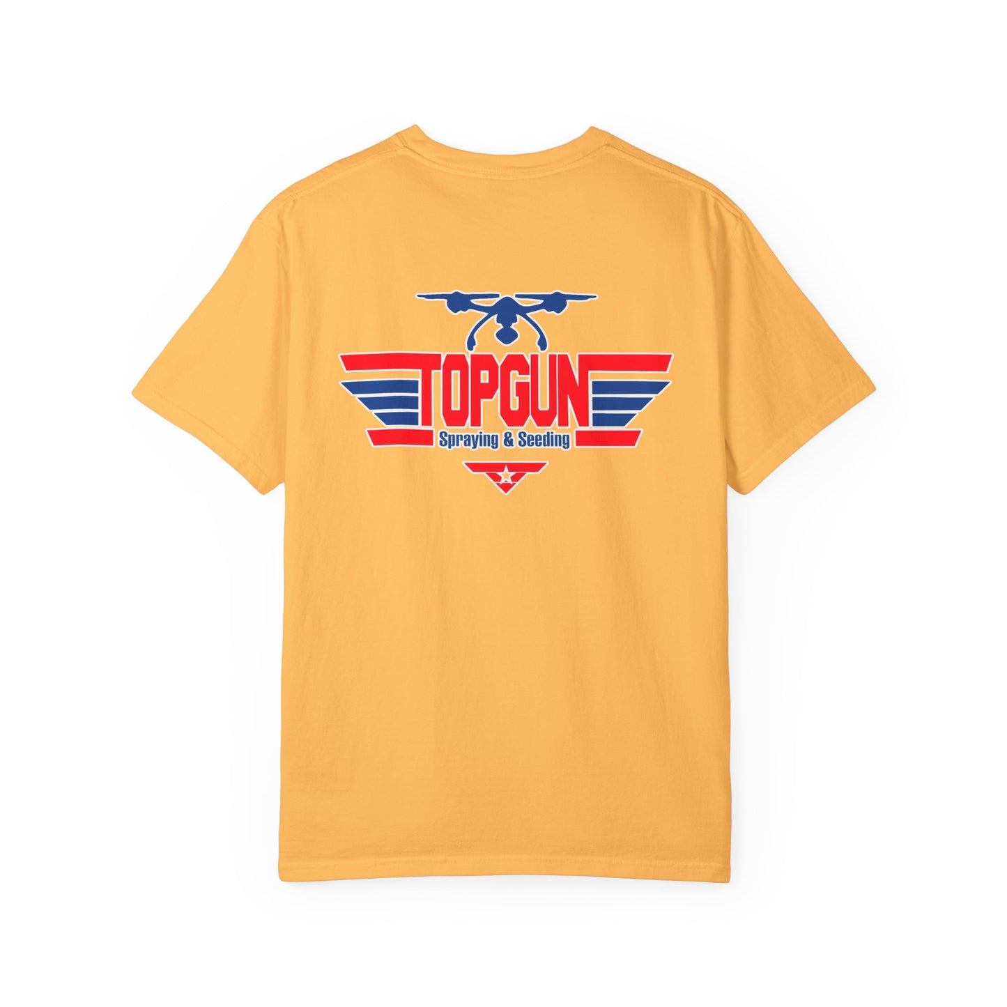 Top Gun S&S Garment Dyed T-shirt | JUNE TOP SELLER | Comfort Colors