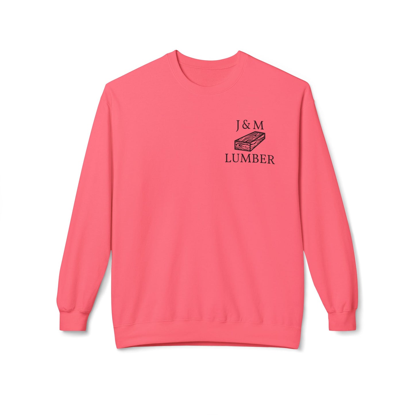 J & M Lumber Crewneck | Gildan Softstyle