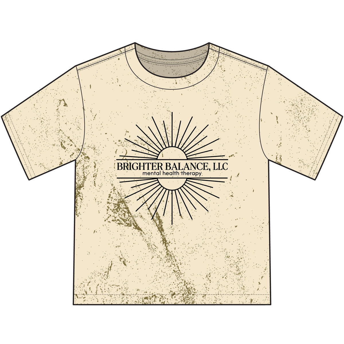 Brighter Balance | Youth Tee | Comfort Colors Colorblast