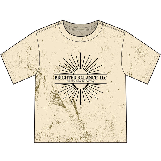 Brighter Balance | Youth Tee | Comfort Colors Colorblast