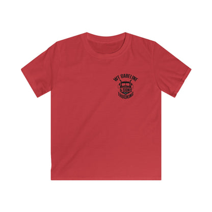 WT Gabeline Trucking YOUTH Tee #177 |Gildan Softstyle