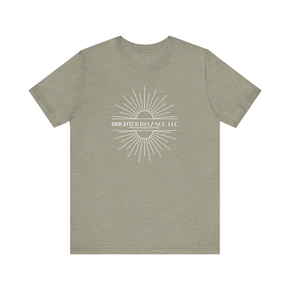 Brighter Balance Unisex Jersey Short Sleeve Tee | Bella Canvas