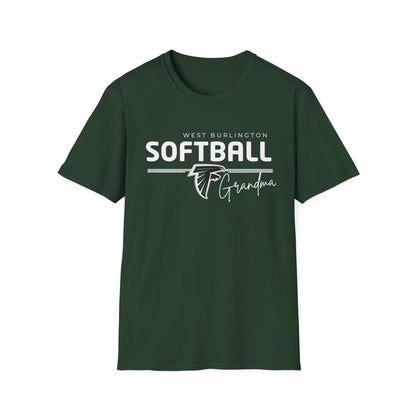 WB Softball Grandma | Gildan Soft-Style