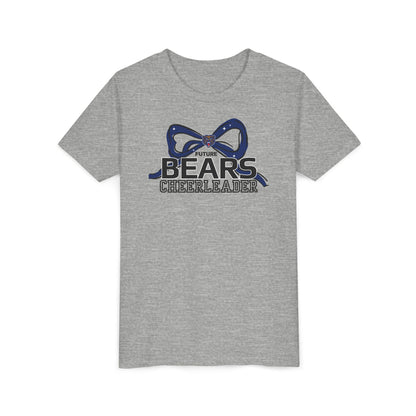 Danville Bears | Bear Future Cheerleader | Youth Tee | Bella Canvas