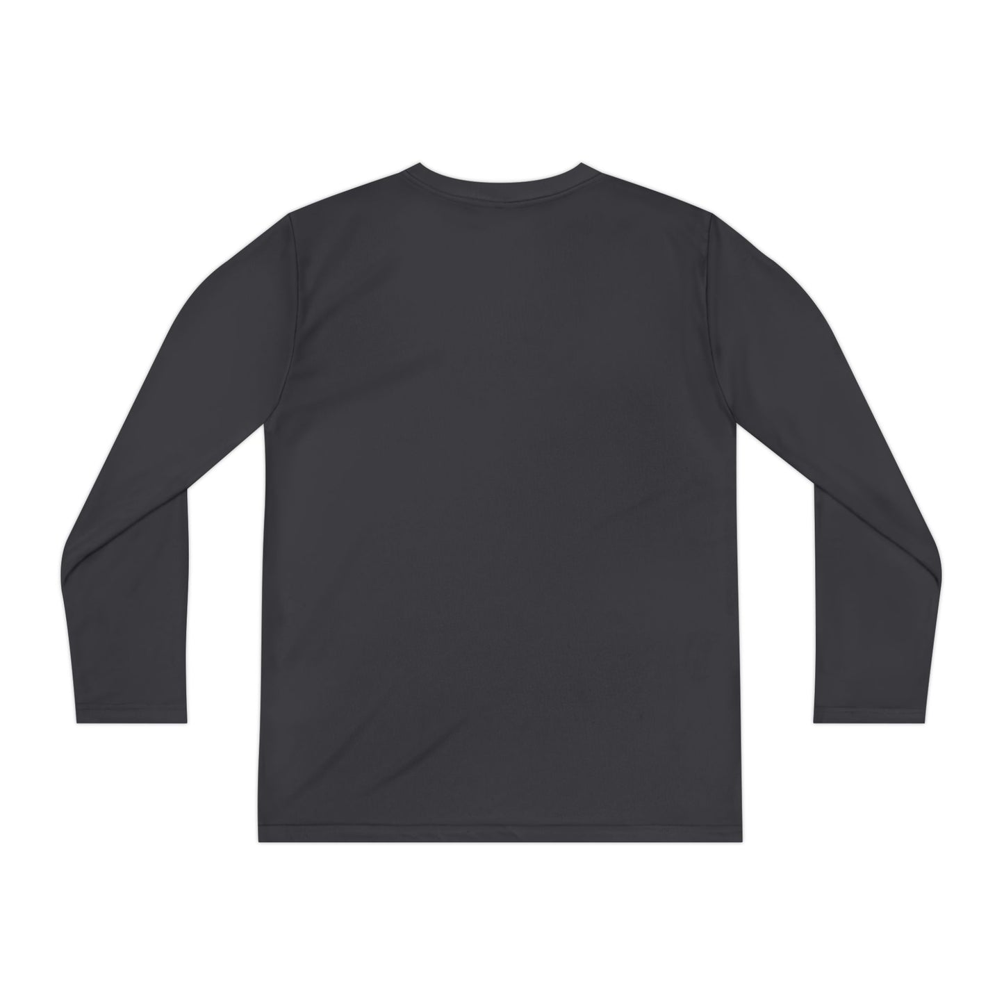 Swarm 9U "2" YOUTH Baseball Long Sleeve Tee | SPORTS-TEK