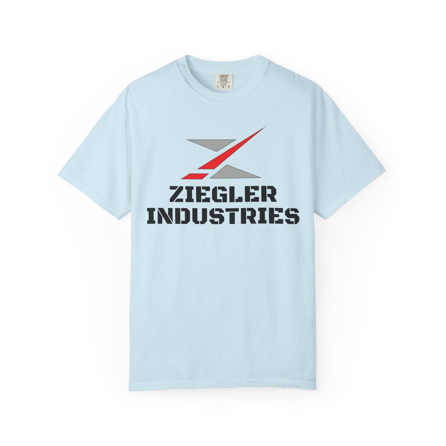 Ziegler Industries Logo T-Shirt | Comfort Colors
