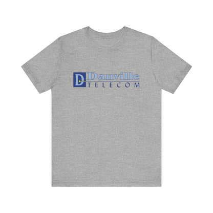 Danville Telecom Bella Canvas Tee: Color Logo