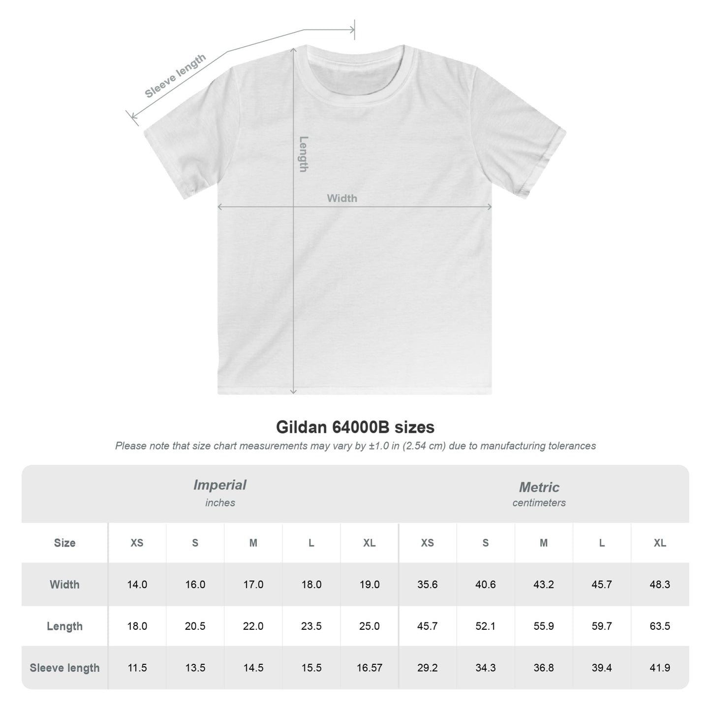 Danville Bears | Bear Claw | Youth Tee | Gildan Softstyle
