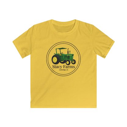 Stacy Farms YOUTH Tee | Gildan Softstyle
