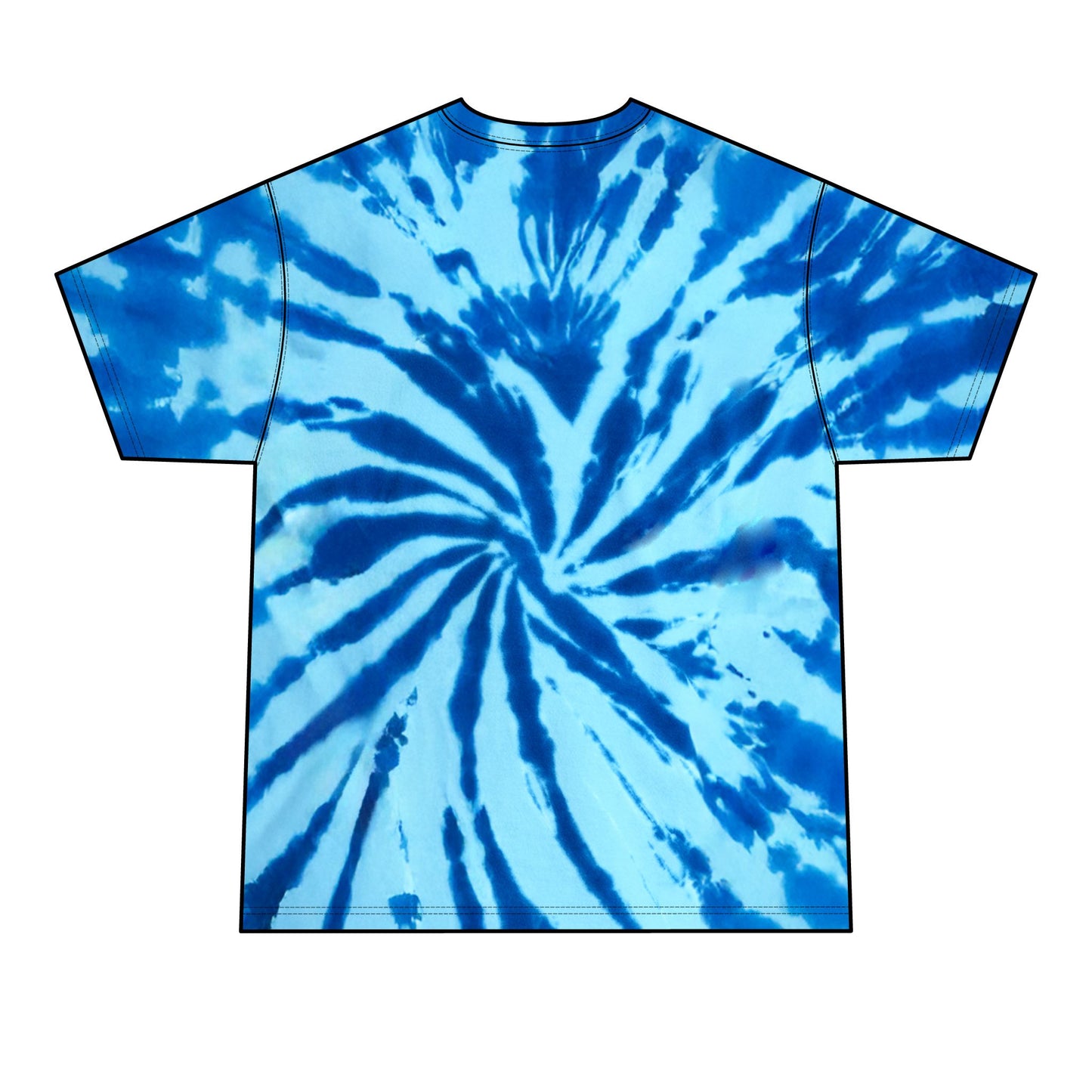 Danville Bears | Blue Spiral Tie-Dye Tee | Adult | Port & Company | JULY TOP SELLER