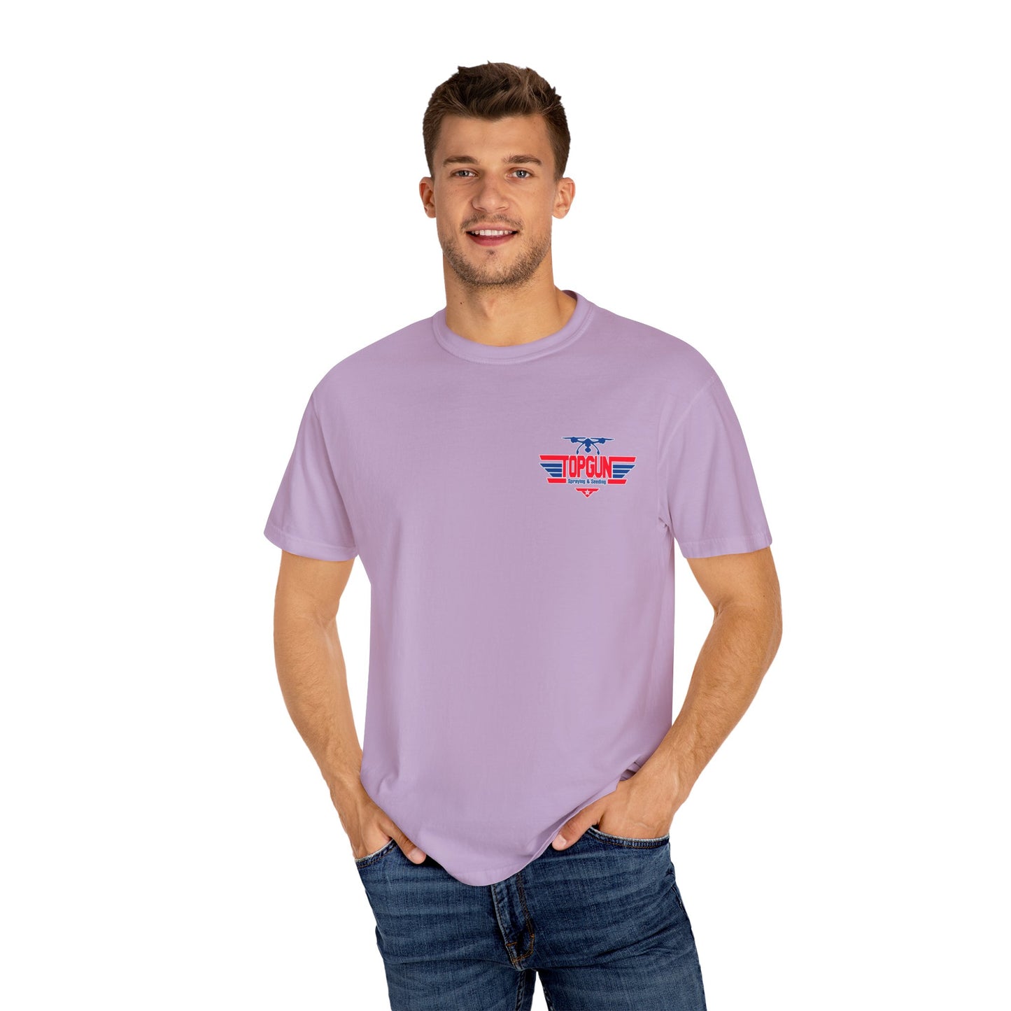 Top Gun S&S Garment Dyed T-shirt