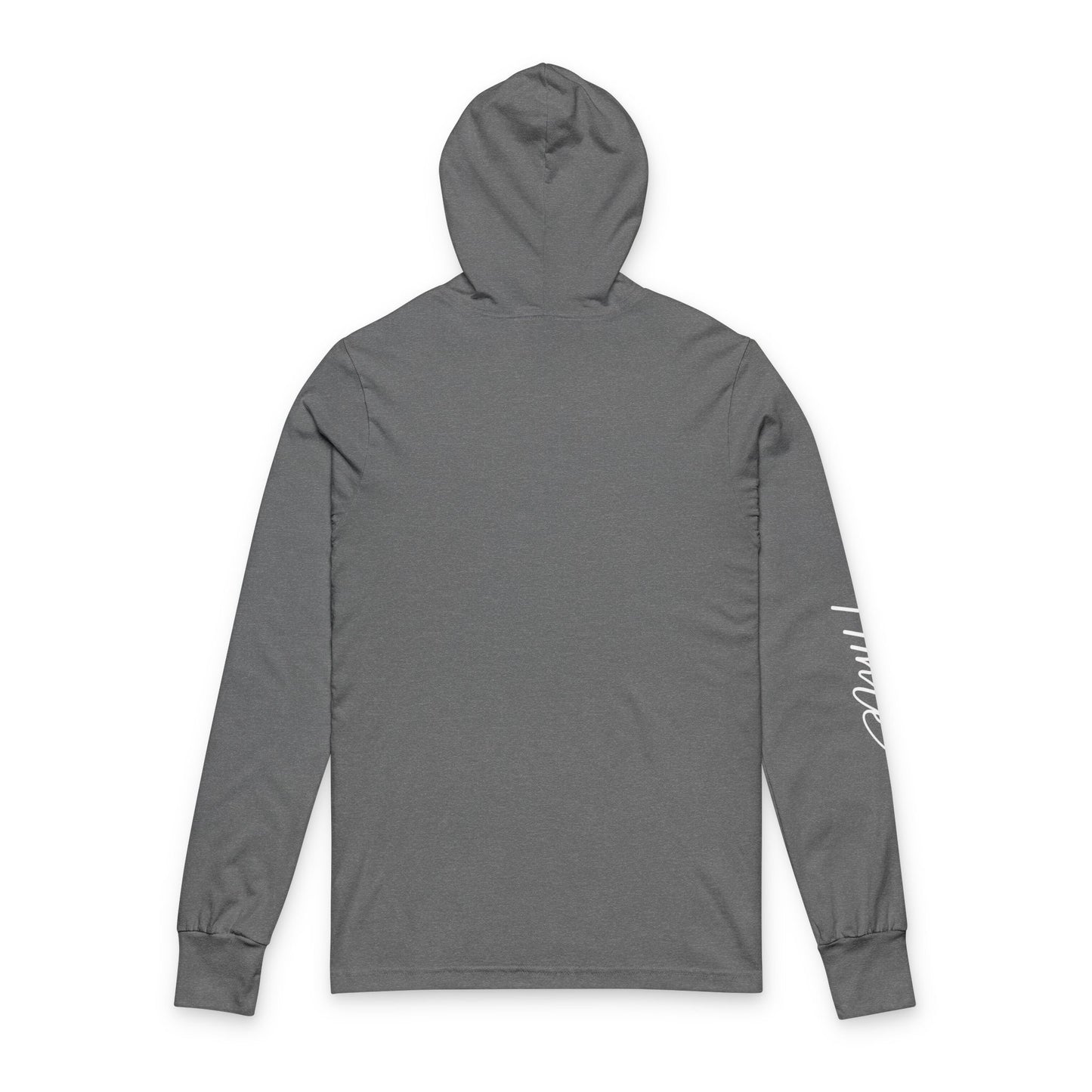 God is Good Hooded Long Sleeve | Bella Canvas