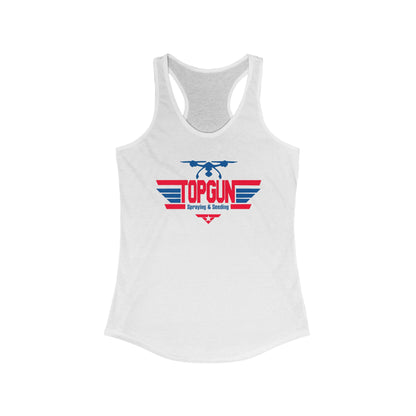 Top Gun S&S Women's Ideal Racerback Tank