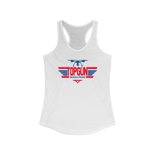 Top Gun S&S Women's Ideal Racerback Tank
