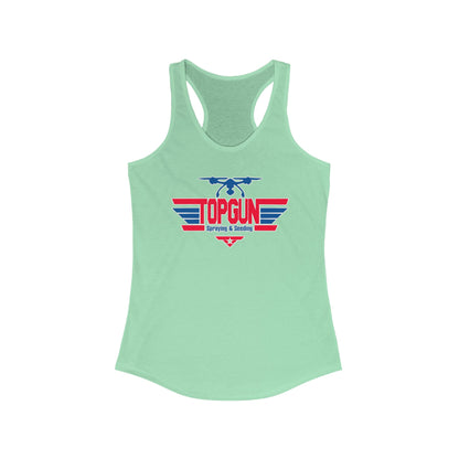 Top Gun S&S Women's Ideal Racerback Tank