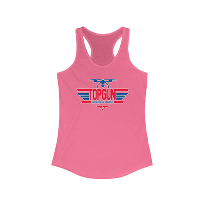 Top Gun S&S Women's Ideal Racerback Tank