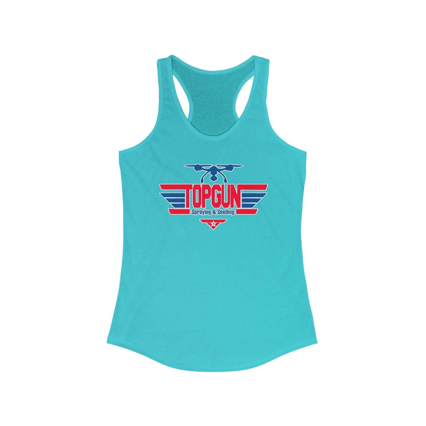 Top Gun S&S Women's Ideal Racerback Tank