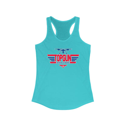 Top Gun S&S Women's Ideal Racerback Tank