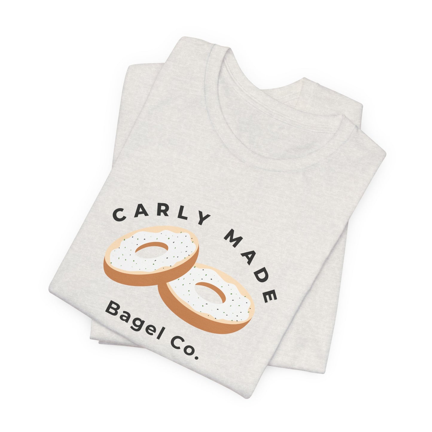 Carly Made Bagel Co. Unisex Tee