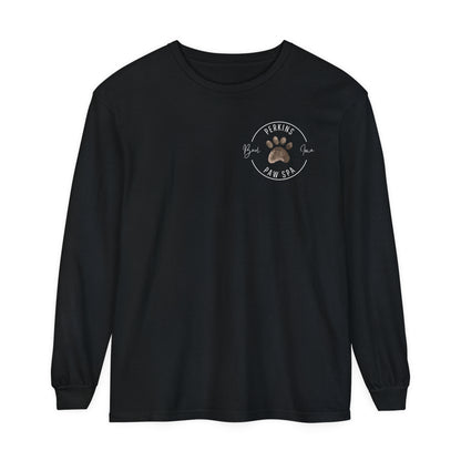 Perkins Paw Spa Long Sleeve Front/Back (2)