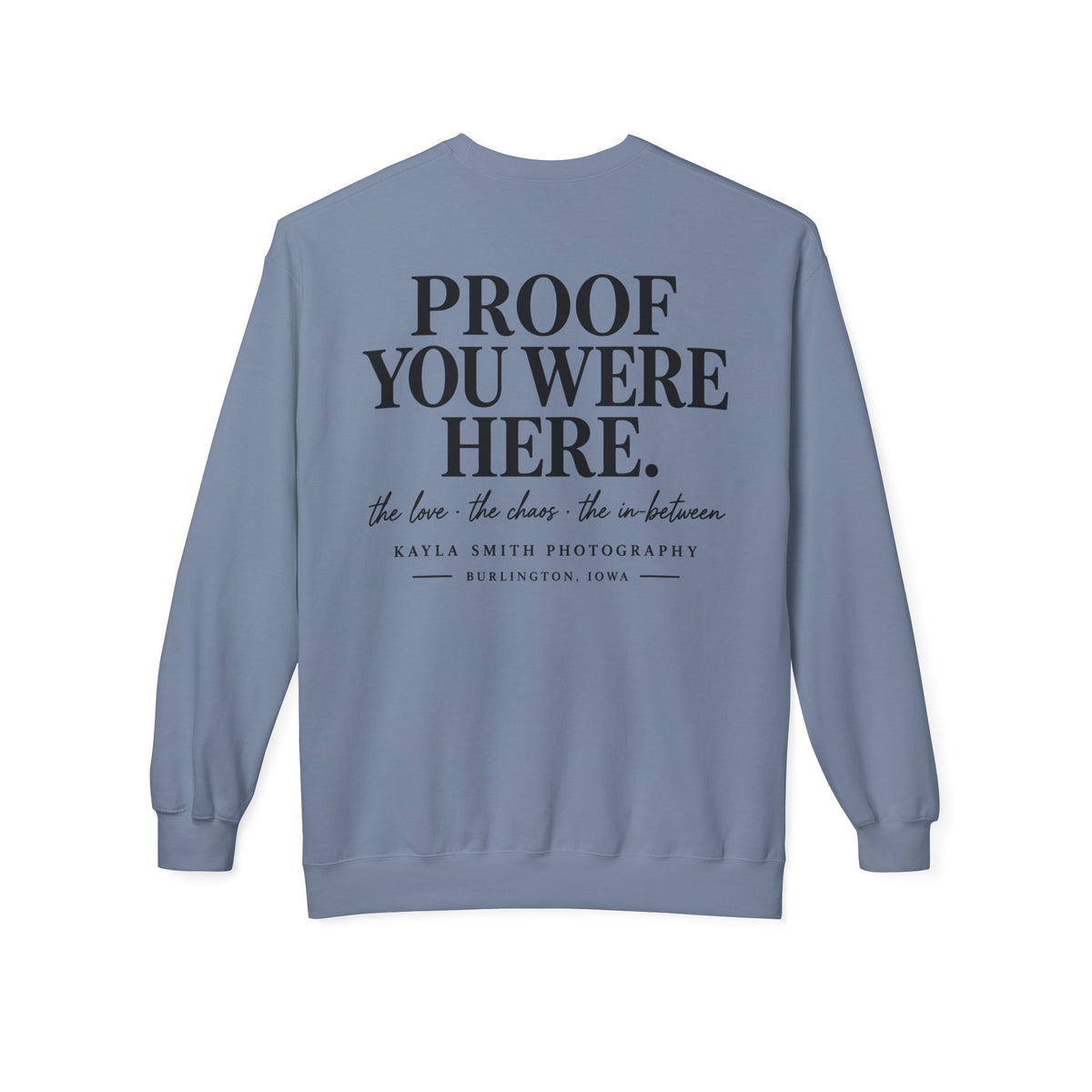 Kayla Smith Photography | Adult Crewneck | Gildan Softstyle