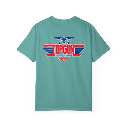 Top Gun S&S Garment Dyed T-shirt | JUNE TOP SELLER | Comfort Colors
