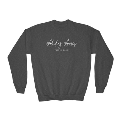 Abiding Acres FF YOUTH Crewneck | Gildan