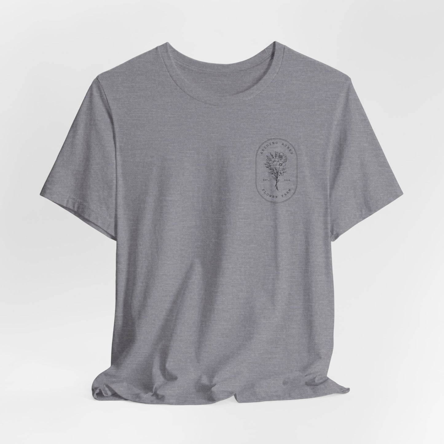 Abiding Acres ADULT Tee | Bella Canvas