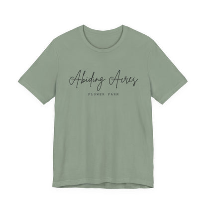 Abiding Acres FF ADULT Tee | Bella Canvas