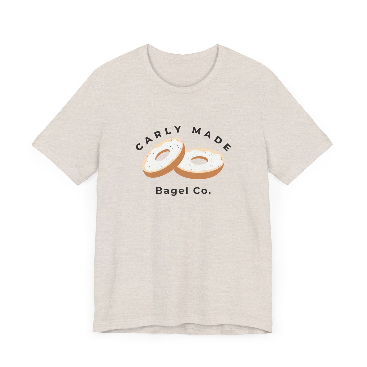 Carly Made Bagel Co. Unisex Tee