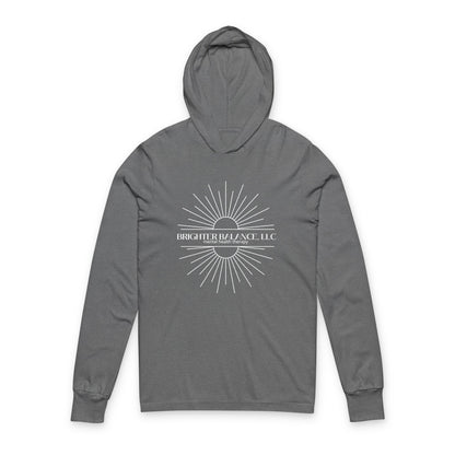 Brighter Balance Hooded Long Sleeve | Bella Canvas