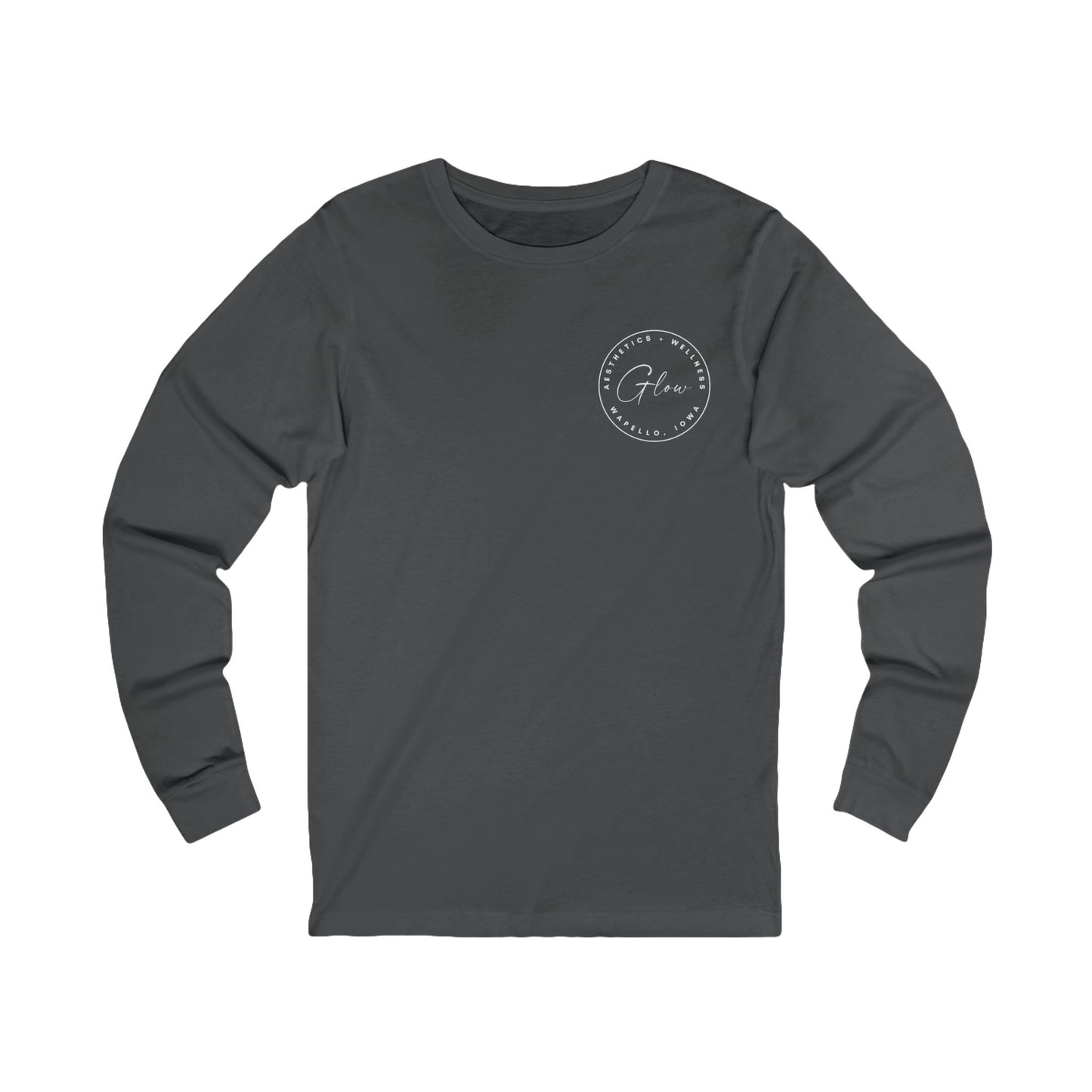 Glow Circle Long Sleeve Tee | Bella Canvas