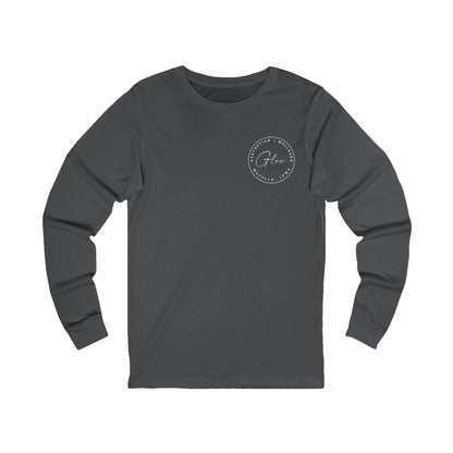 Glow Circle Long Sleeve Tee | Bella Canvas