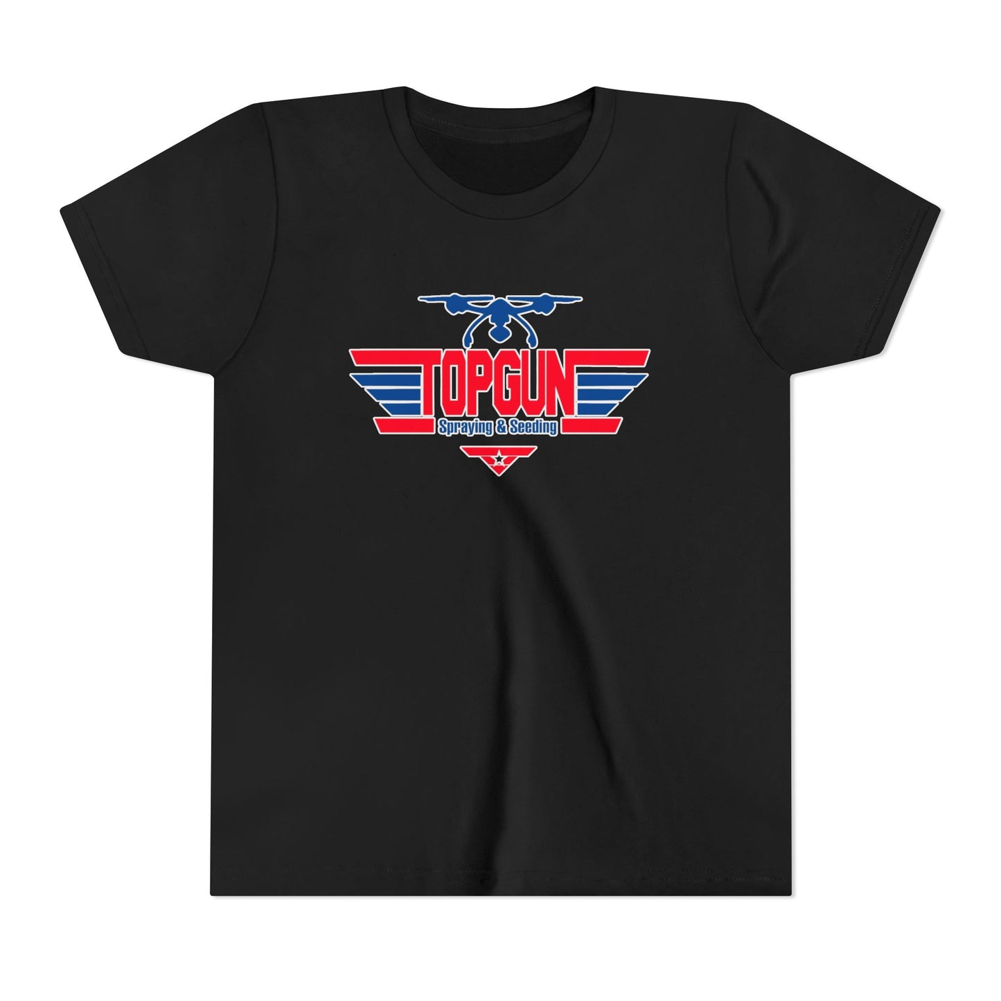 Top Gun S&S YOUTH Tee | Bella Canvas