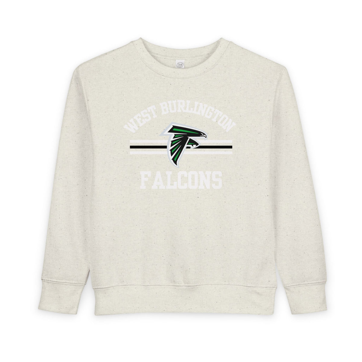WB Falcons | Falcon Stripe | Toddler Crewneck | Rabbit Skins