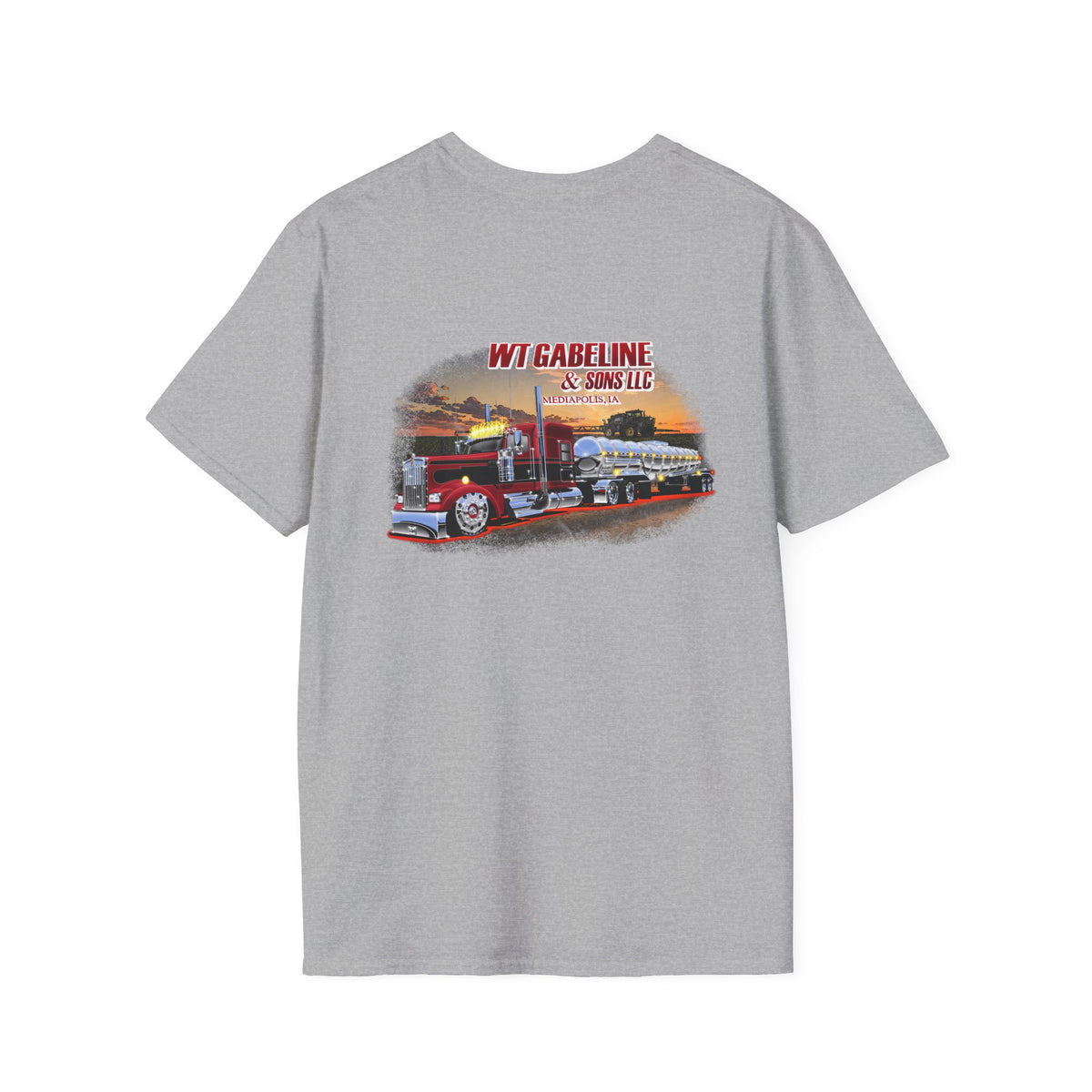 WT Gabeline Trucking Tee  #167 | Gildan Softstyle