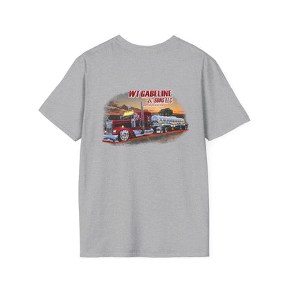 WT Gabeline Trucking Tee  #167 | Gildan Softstyle