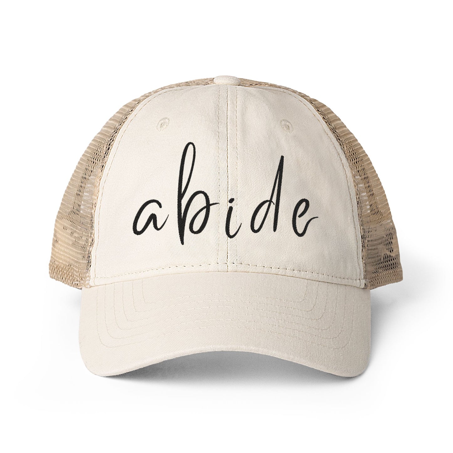 Abide Women's Washed Mesh-Back Cap