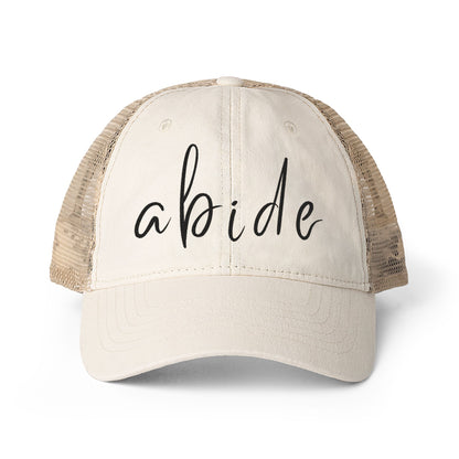 Abide Women's Washed Mesh-Back Cap