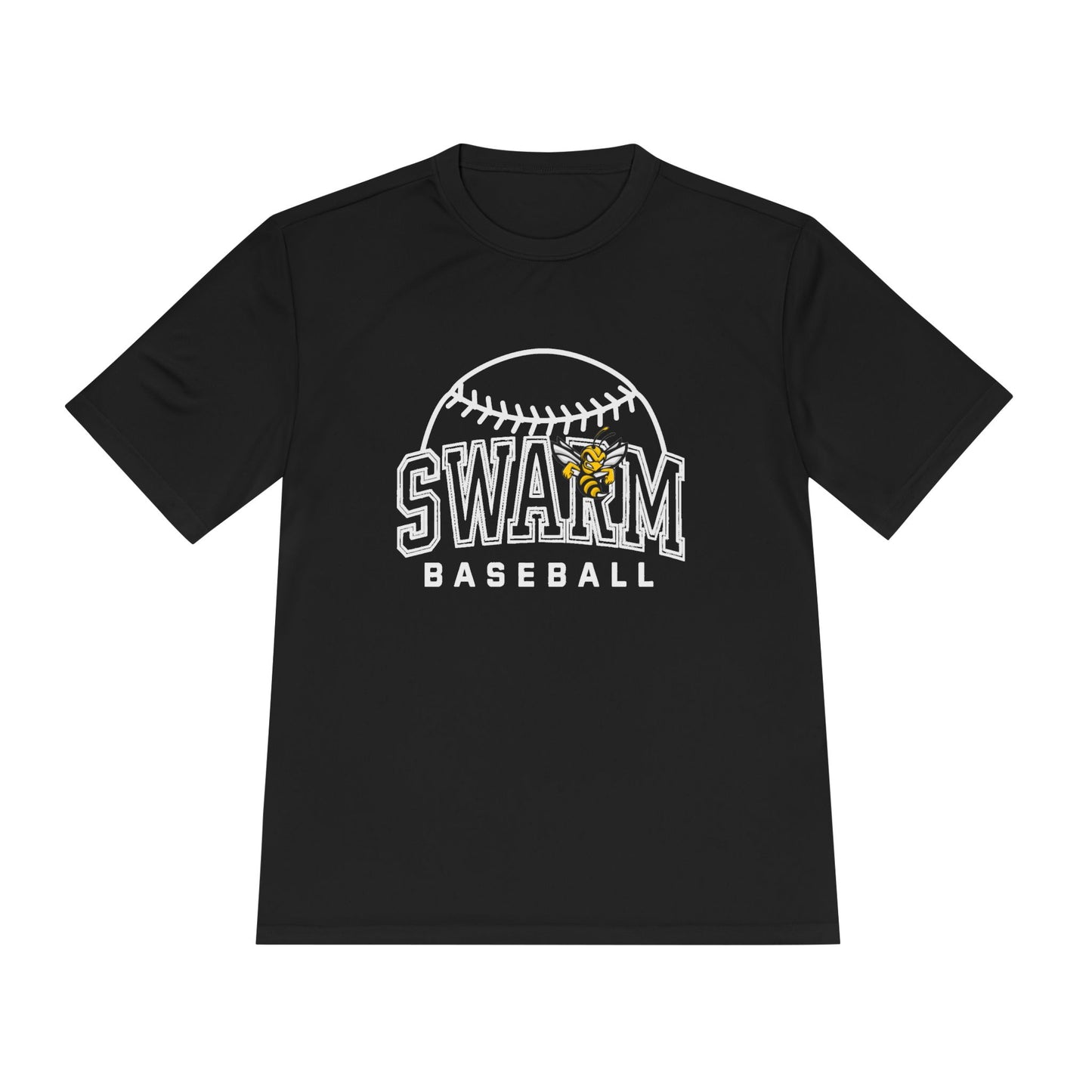 Swarm "⚾️" ADULT Baseball Moisture-Wicking Tee | Sportstek