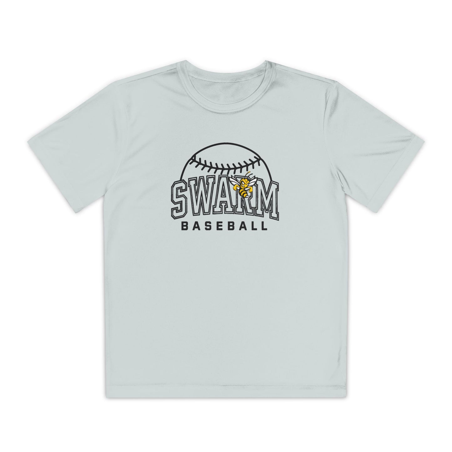 Swarm "⚾️" YOUTH Baseball Tee | Sportstek