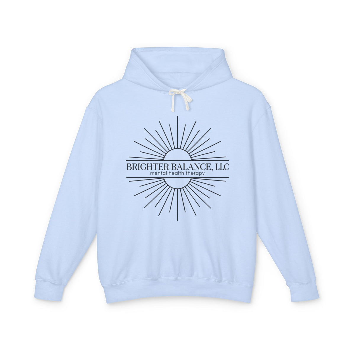 Brighter Balance | Adult Hoodie | Comfort Colors